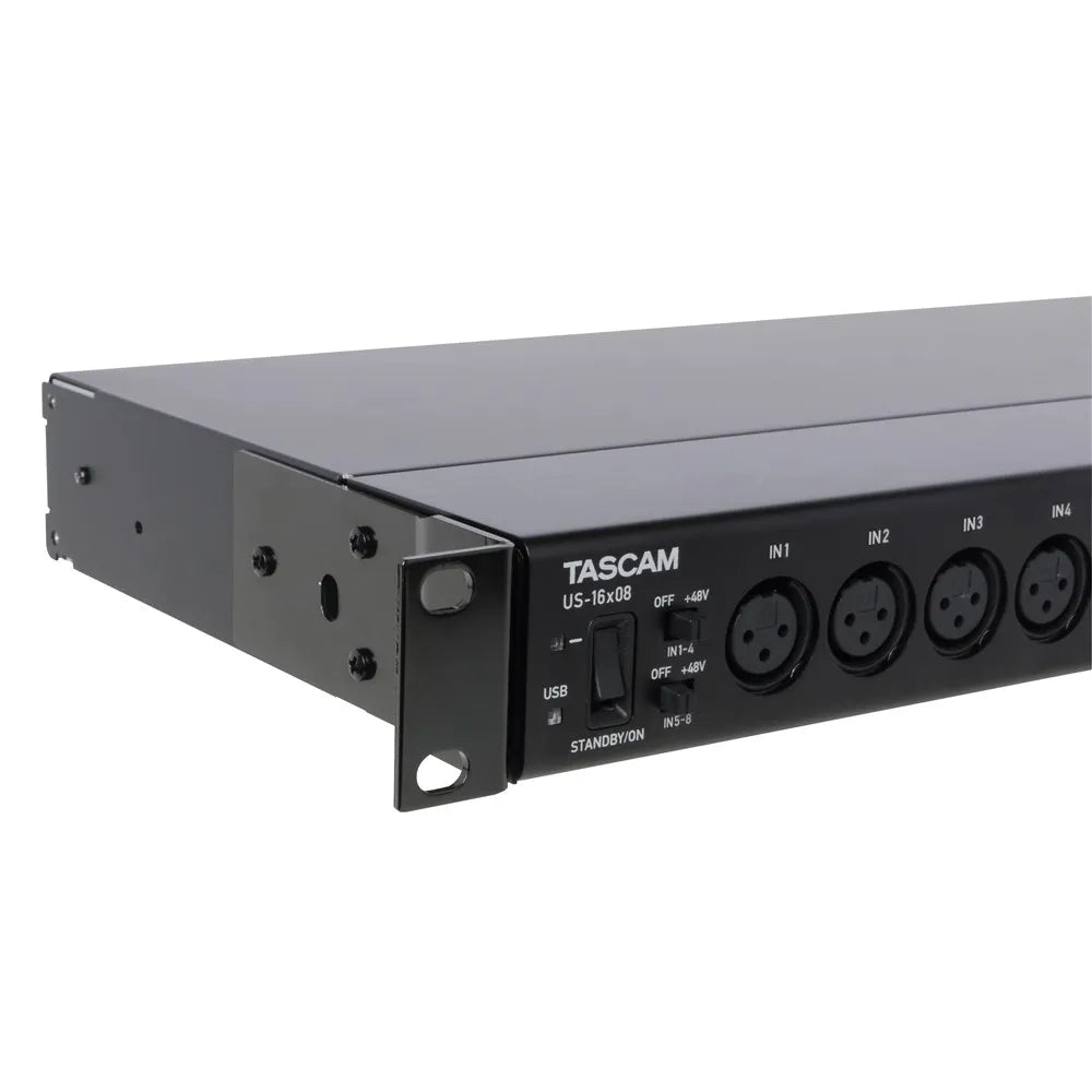 Tascam US-16x08 16IN/8OUT USB Audio Interface with DSP Mixer and Ultra-HDDA Preamps — view 5