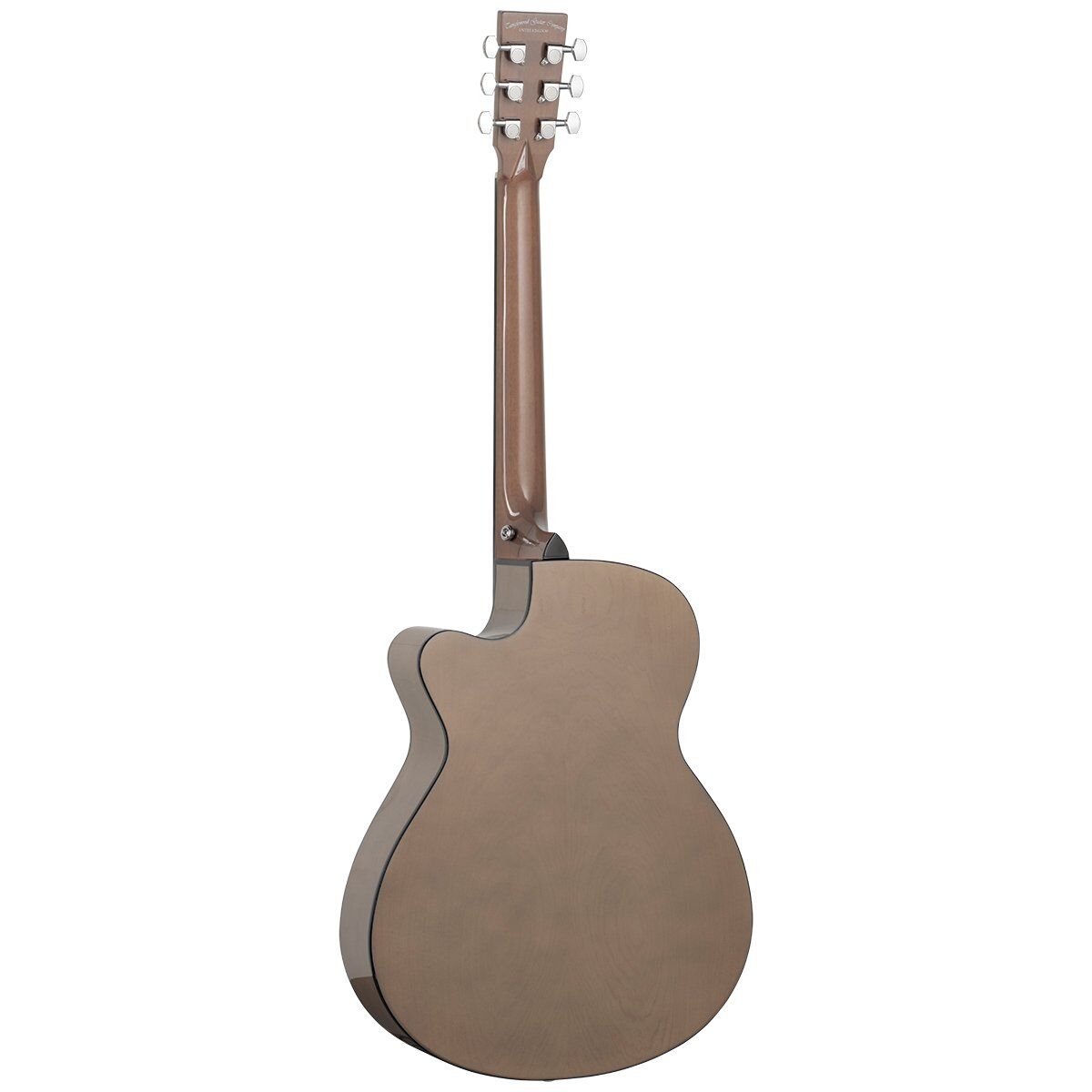 Tanglewood TA4-CEGY Azure SuperFolk C/E Pacific Walnut Harbour Grey Gloss — view 2