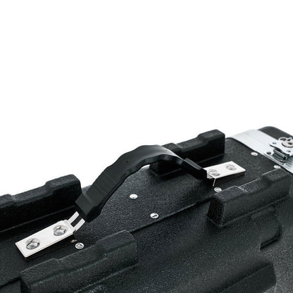 Torque ABS 3-Unit Rack Case with Lightweight Design and 17-Inch Depth — view 5