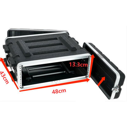 Torque ABS 3-Unit Rack Case with Lightweight Design and 17-Inch Depth — view 6