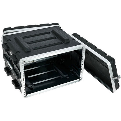 Torque 6U ABS Rack Case in Black — view 2