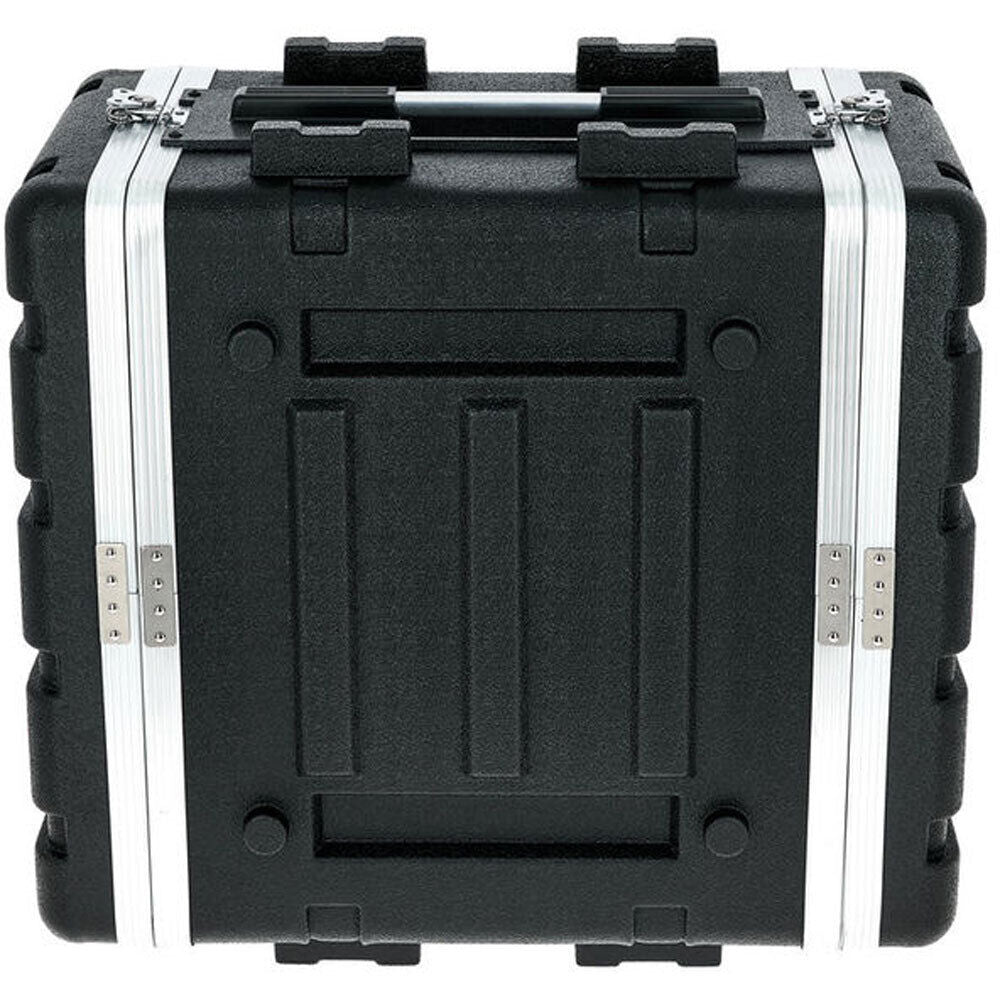 Torque 5U ABS Rack Case with Wheels, 17" Deep, Lightweight, Black — view 3