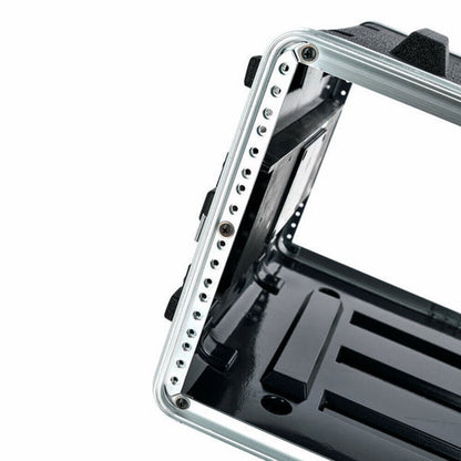 Torque 6U ABS Rack Case in Black — view 3