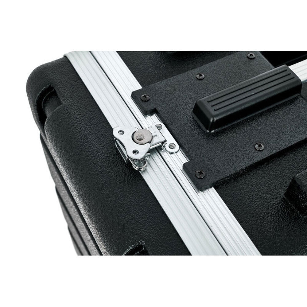 Torque 6U ABS Rack Case in Black — view 5