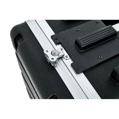 Torque 6U ABS Rack Case in Black — view 5