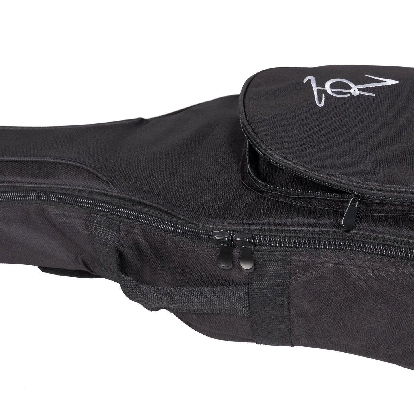 Timberidge Deluxe Acoustic Guitar Gig Bag with 18mm Padding and Removable Neck Support - Black — view 5
