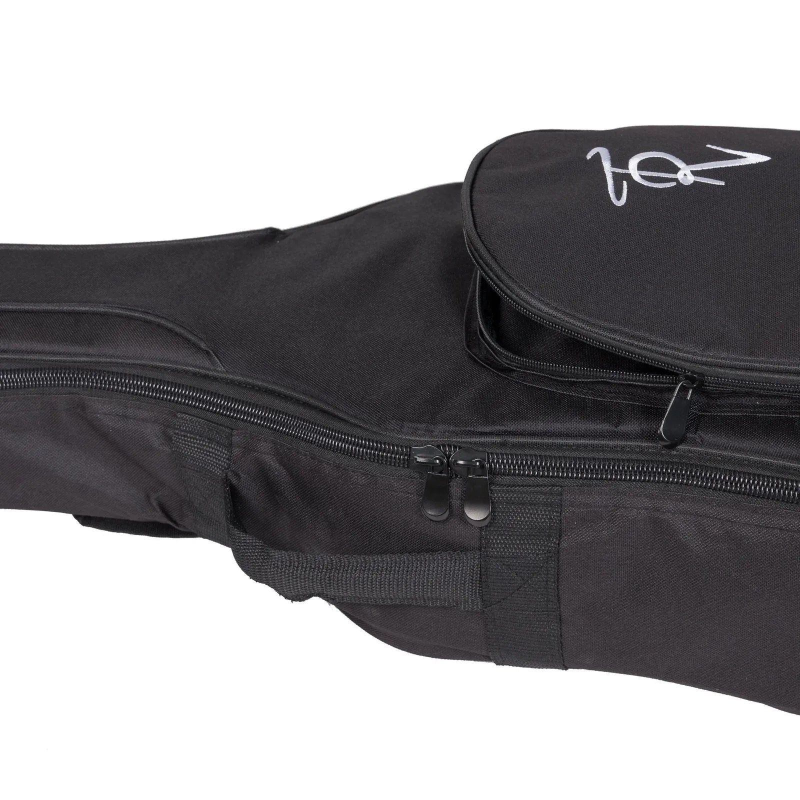Timberidge Deluxe Acoustic Guitar Gig Bag with 18mm Padding and Removable Neck Support - Black — view 5