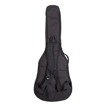Timberidge Deluxe Acoustic Guitar Gig Bag with 18mm Padding and Removable Neck Support - Black — view 2