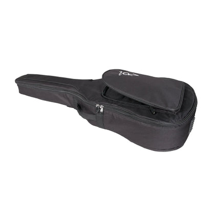 Timberidge Deluxe Acoustic Guitar Gig Bag with 18mm Padding and Removable Neck Support - Black — view 3