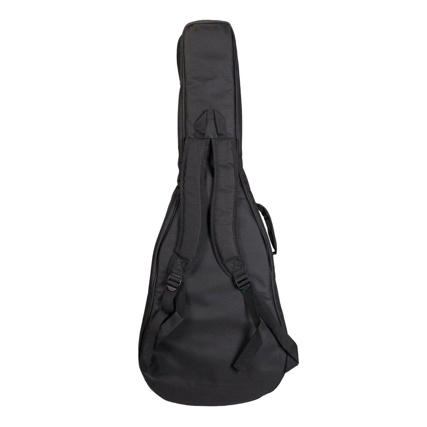 Timberidge Deluxe Small Body Acoustic Guitar Gig Bag - Black — view 2