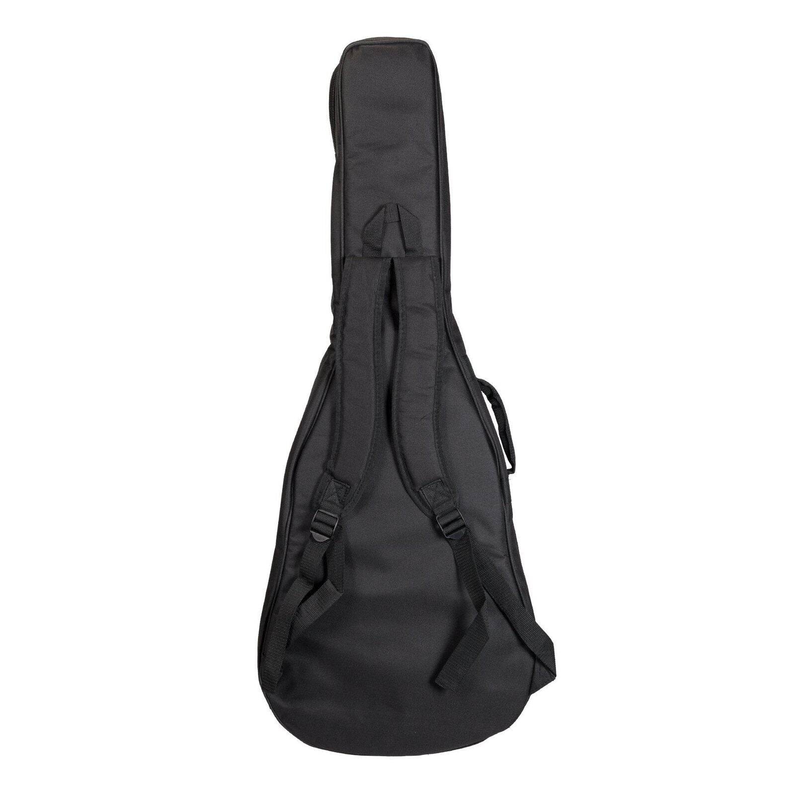 Timberidge Deluxe Small Body Acoustic Guitar Gig Bag - Black — view 2