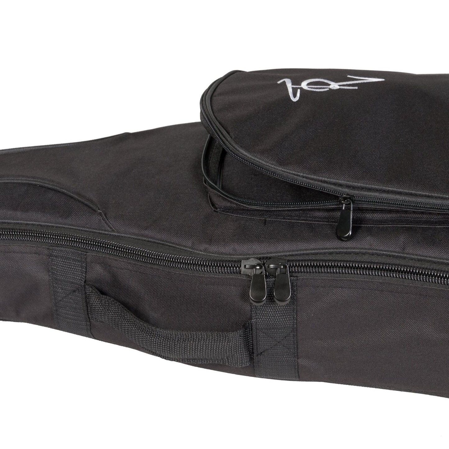 Timberidge Deluxe Small Body Acoustic Guitar Gig Bag - Black — view 5