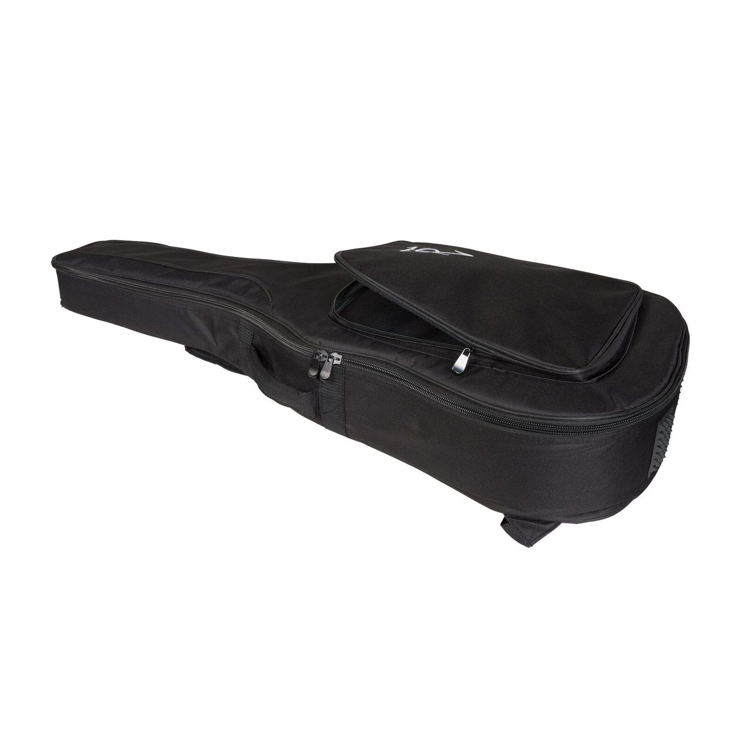 Timberidge Deluxe Small Body Acoustic Guitar Gig Bag - Black — view 3