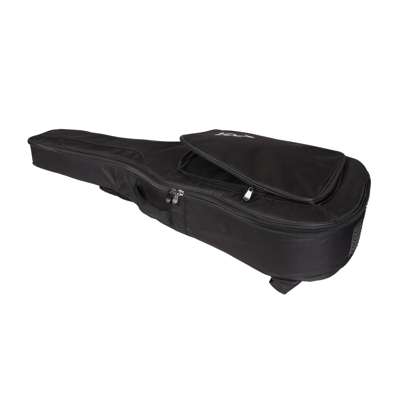 Timberidge Deluxe Small Body Acoustic Guitar Gig Bag - Black — view 3