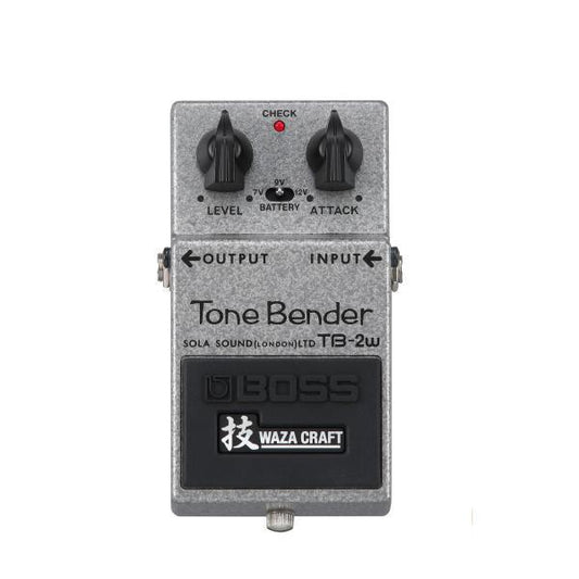 BOSS TB-2W Wazacraft Sola Sound Tone Bender Guitar Pedal