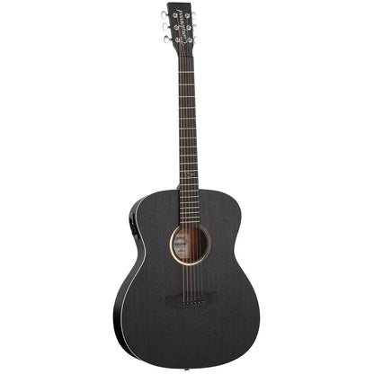 Tanglewood Blackbird TB3E Orchestra A/E Guitar Smokestack Satin with Premium Plus EQ — view 2