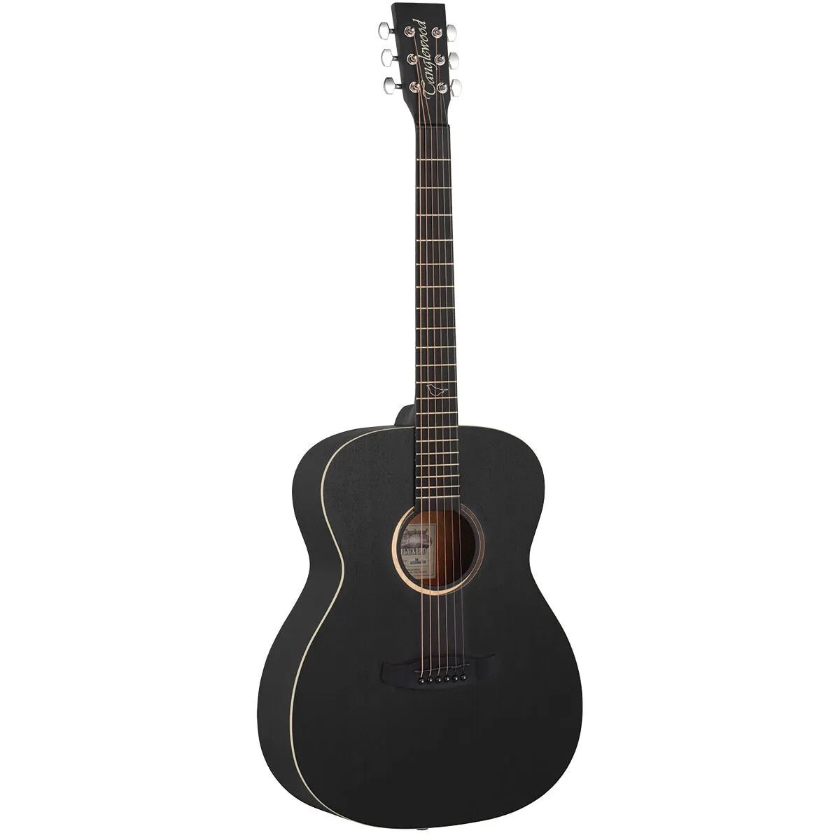 Tanglewood Blackbird TB3 Orchestra Acoustic Guitar Smokestack Satin — view 2