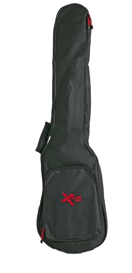 Xtreme TB305B Bass Guitar Gig Bag with Adjustable Neck Rest 100cm Length