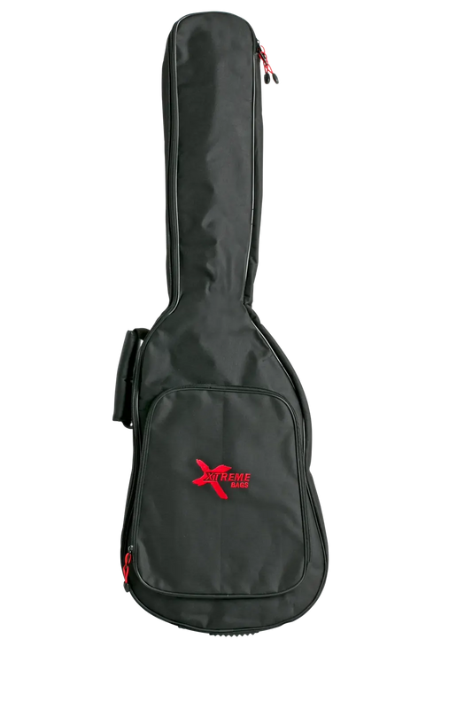Xtreme Electric Guitar Gig Bag - Heavy Duty Nylon Waterproof with Padded Sponge