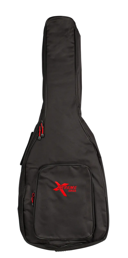 Xtreme TB305W Waterproof Acoustic Guitar Gig Bag with 5mm Padding in Black