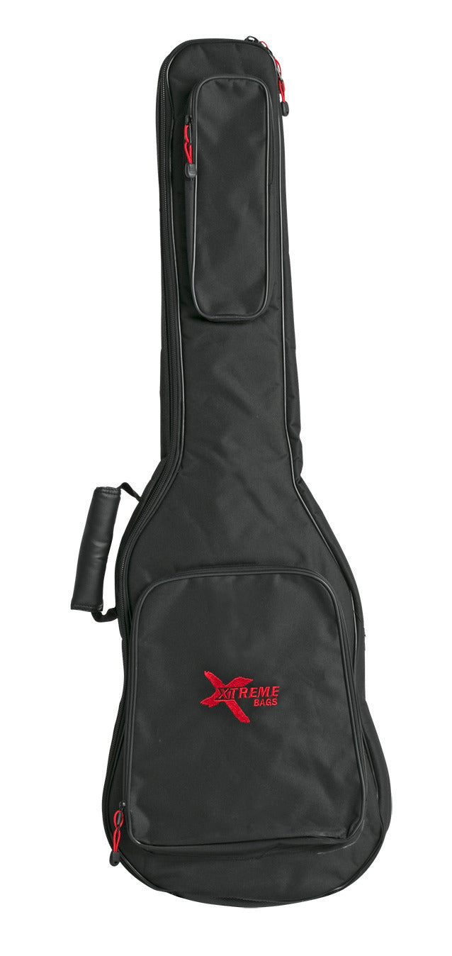 Electric Guitar Bag Black Heavy Duty Nylon Waterproof Steel String
