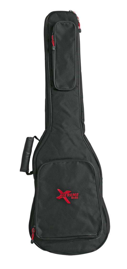 Electric Guitar Bag Black Heavy Duty Nylon Waterproof Steel String