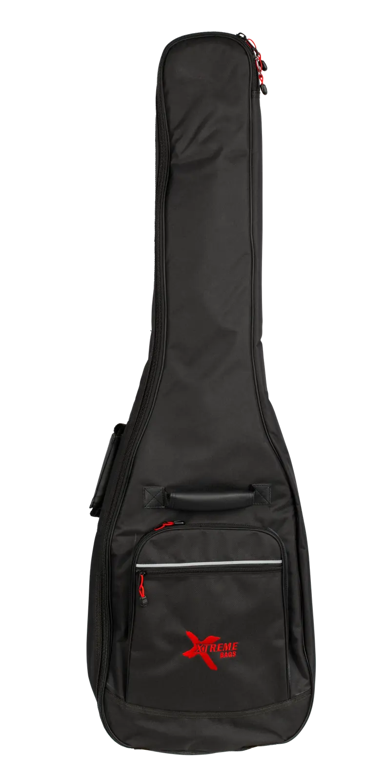 Xtreme TB315B Electric Bass Guitar Gig Bag - Heavy Duty Black 15mm Thick