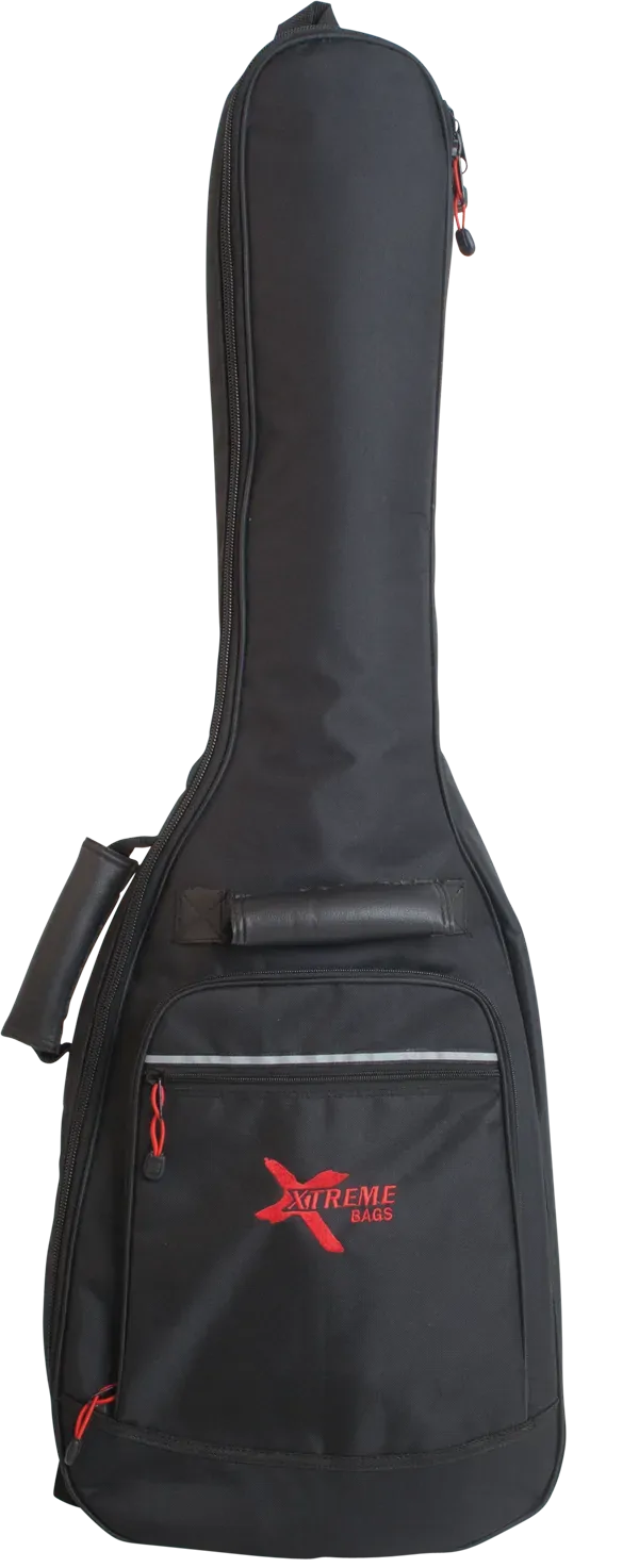 Xtreme TB315E Heavy Duty Electric Guitar Gig Bag - Black, 15mm Thick