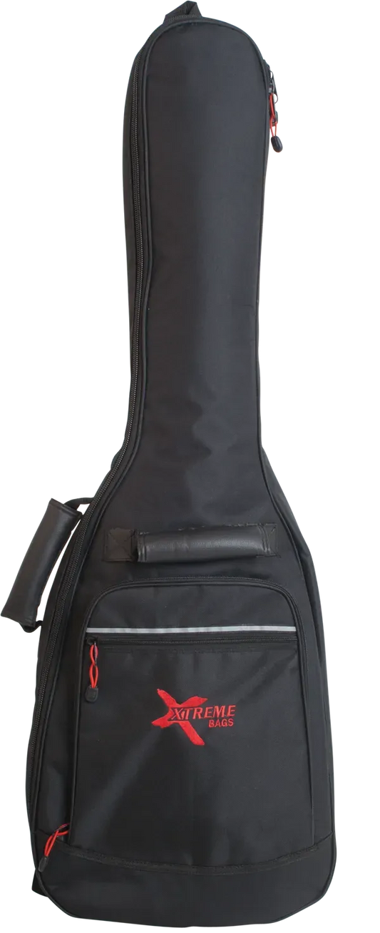 Xtreme TB315E Heavy Duty Electric Guitar Gig Bag - Black, 15mm Thick