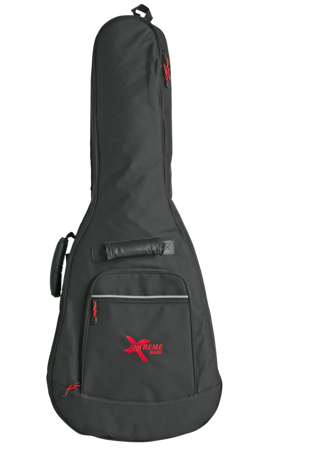 Xtreme TB315W Dreadnought Acoustic Guitar Gig Bag Heavy Duty Black 15mm Padding