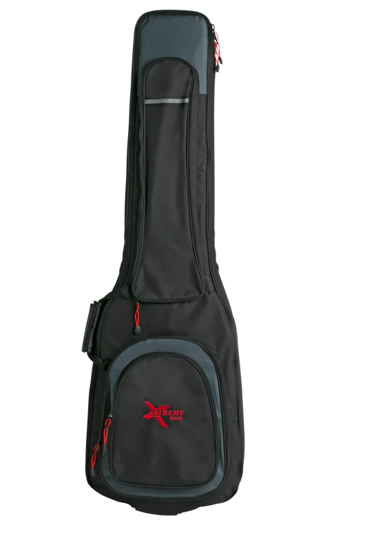 Xtreme TB325B Electric Bass Guitar Gig Bag Heavy Duty Black 25mm Thick