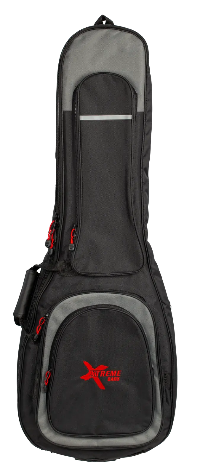 Xtreme TB325E Heavy Duty Electric Guitar Gig Bag - Black, 25mm Thick