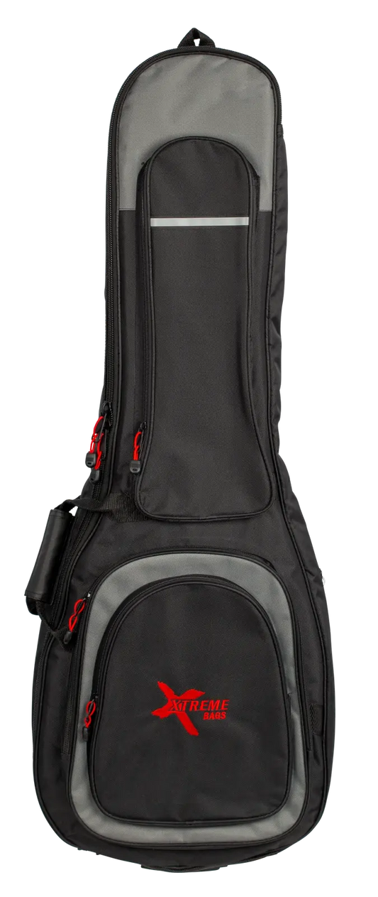 Xtreme TB325E Heavy Duty Electric Guitar Gig Bag - Black, 25mm Thick