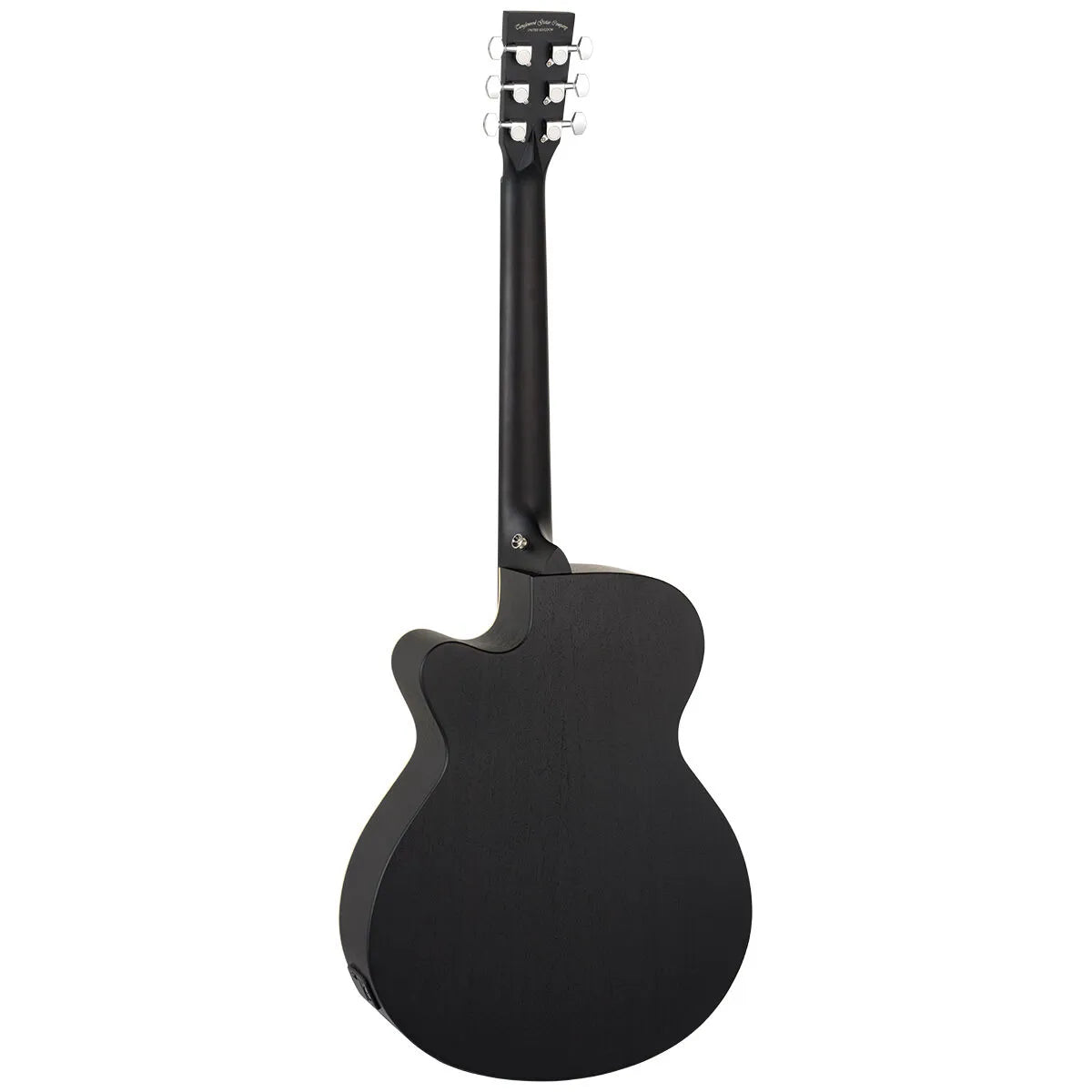 Tanglewood Blackbird TB4-CE Super Folk C/E Acoustic Guitar Smokestack Satin — view 3