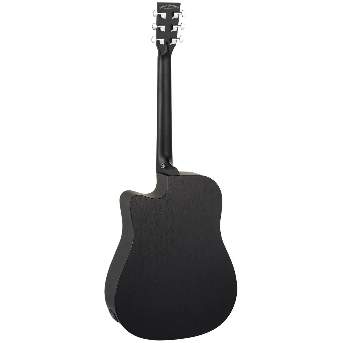 Tanglewood Blackbird TB5-CE Dreadnought Cutaway/Electric Acoustic Guitar Smokestack Satin — view 3