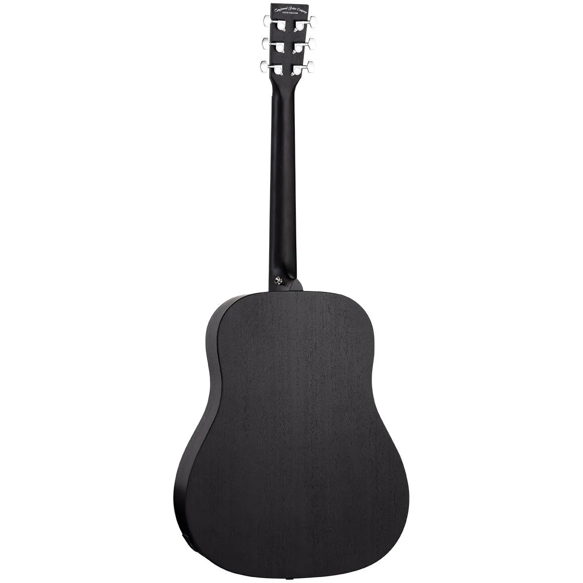 Tanglewood Blackbird TB5-SE Sloped Shoulder Dreadnought A/E Acoustic Guitar Smokestack Satin — view 3