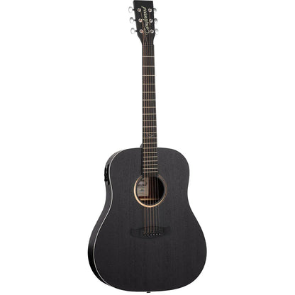 Tanglewood Blackbird TB5-SE Sloped Shoulder Dreadnought A/E Acoustic Guitar Smokestack Satin — view 2