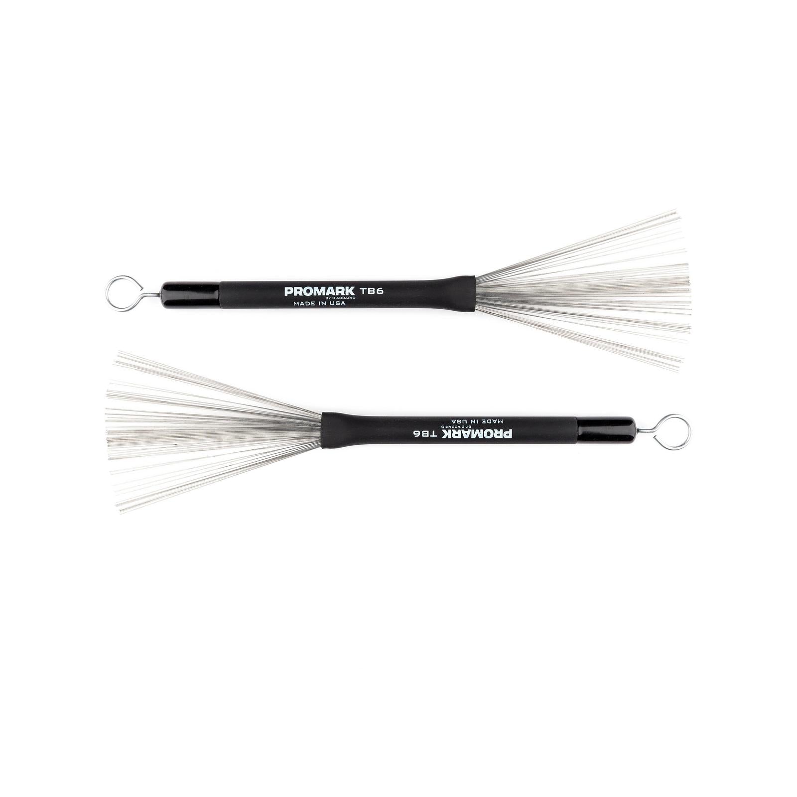 ProMark TB6 Heavy Telescopic Wire Brush