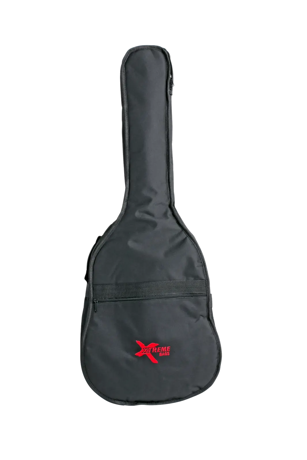 CNB 3/4 Size Classical Guitar Gig Bag - Xtreme Black Waterproof Nylon with Padded Backpack Straps