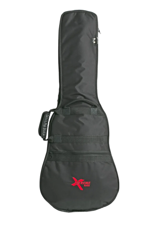 CNB TB6E Xtreme Electric Guitar Gig Bag - Black Waterproof Nylon