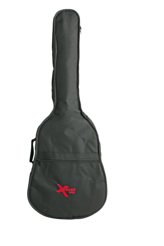 CNB Dreadnought Size Acoustic Guitar Gig Bag TB6W with Backpack Straps