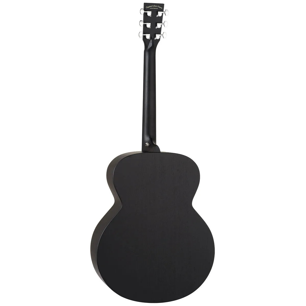 Tanglewood Blackbird TB7-E Super Jumbo A/E Guitar Smokestack Black Satin — view 3