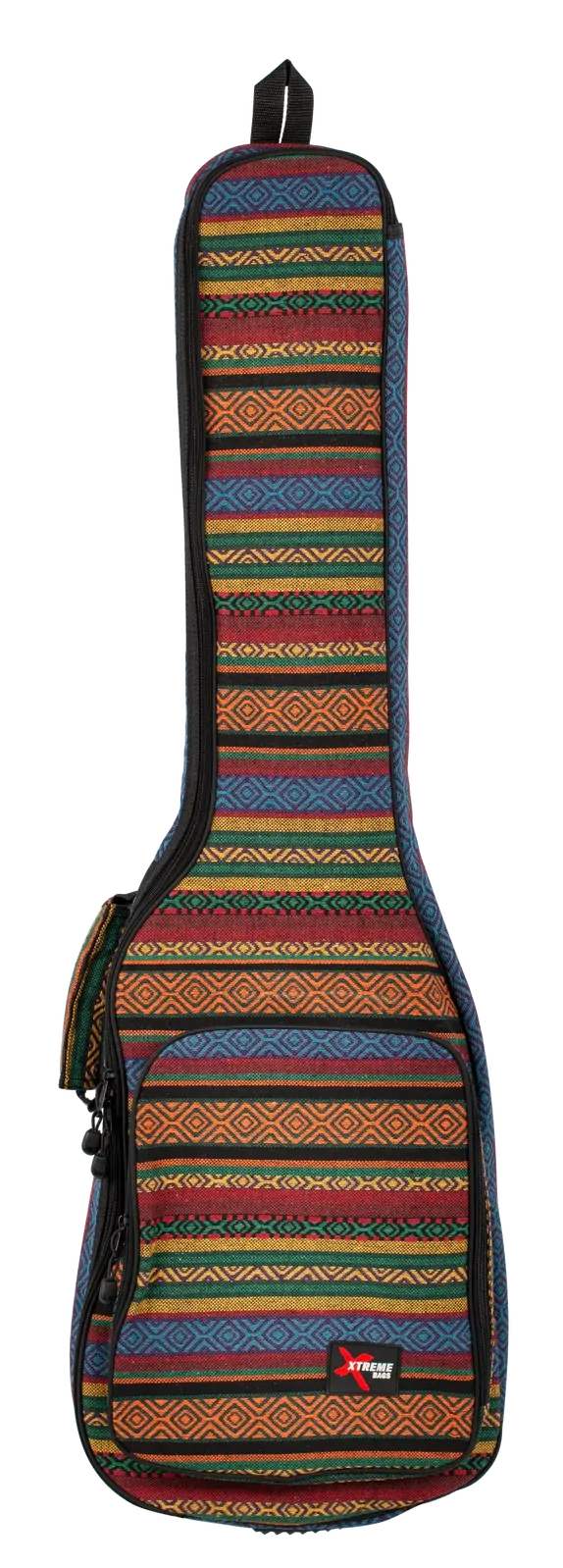 Xtreme Boho Series Electric Guitar Bag TB705E Multi-Coloured Fabric