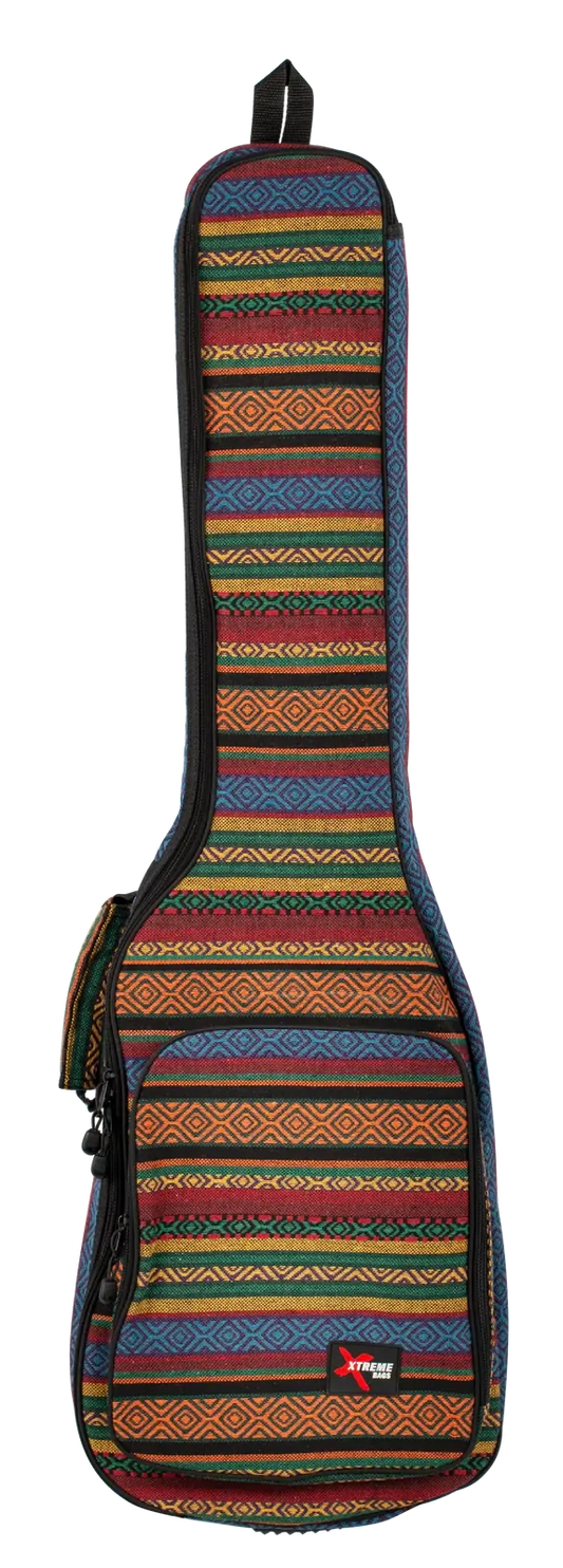Xtreme Boho Series Electric Guitar Bag TB705E Multi-Coloured Fabric