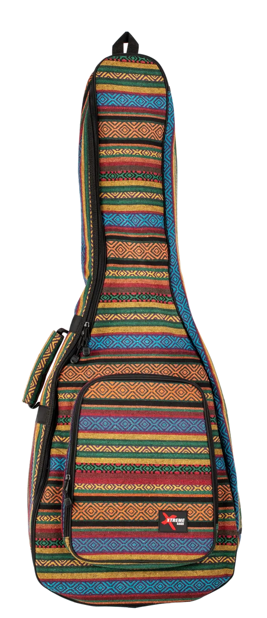 Xtreme TB705W Bohemian Western Gig Bag for Acoustic Guitar