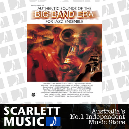 Authentic Sounds of Big Band Era Cond/Pno Sheet Music — view 2