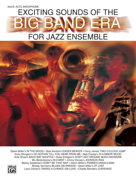 Exciting Sounds Of Big Band Era 2nd Alto Sax