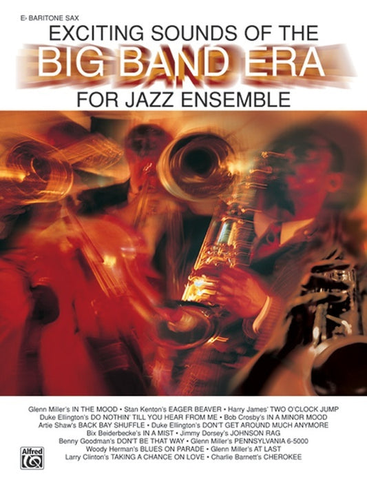 Exciting Sounds Of Big Band Era Bar Sax
