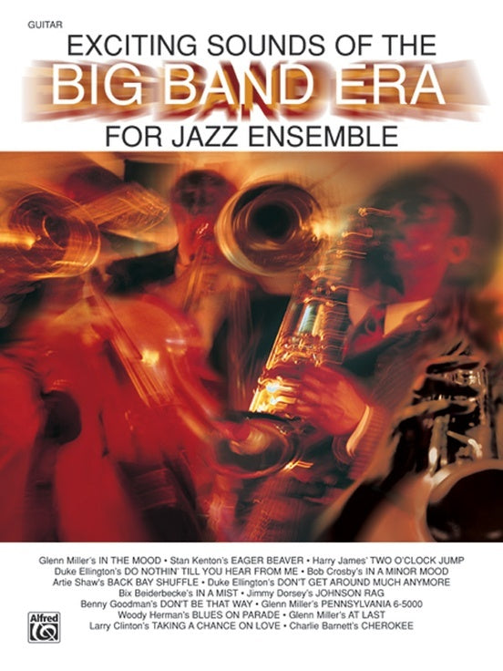 Exciting Sounds Of Big Band Era Guitar