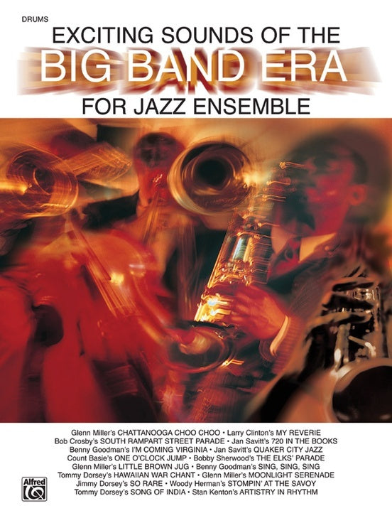 Exciting Sounds Of Big Band Era Drums